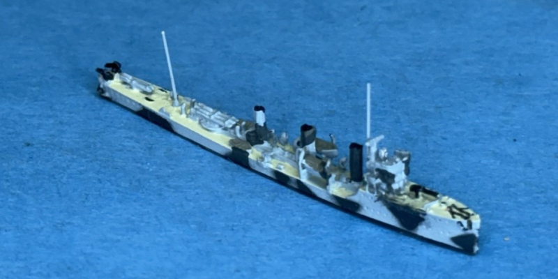 Torpedoboot "La Masa" getarnt Decksbemalung (1 St.) I 1942 Neptun NT 1569AS